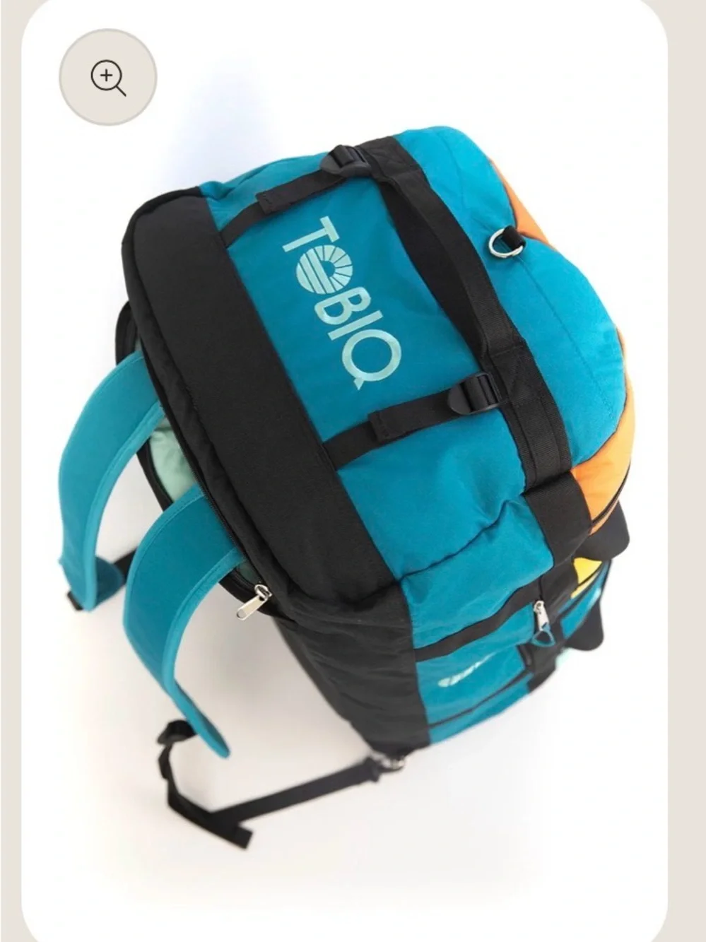 TOBIQ The Original Duffel | 60L -EEUC midnight